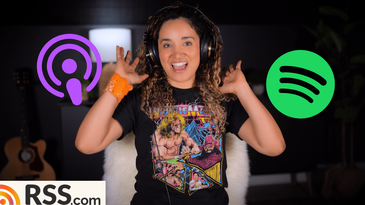 upload your podcast to spotify and apple podcasts