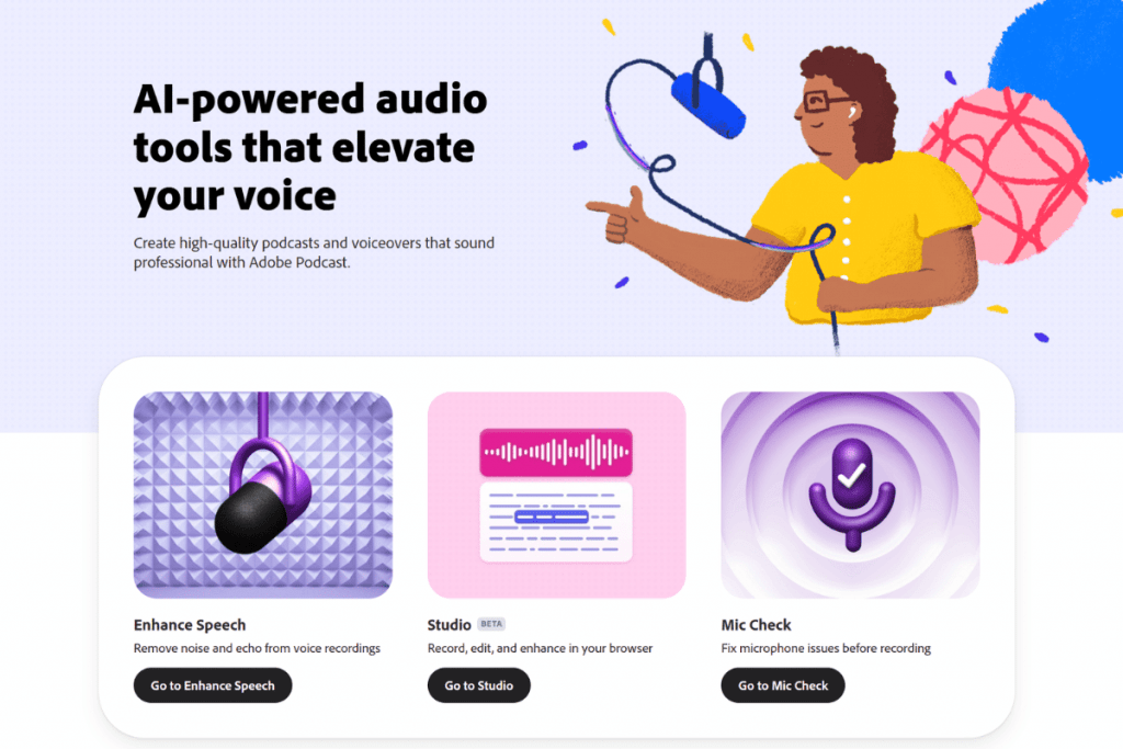 Streamlining Your Podcast Production Adobe Demo