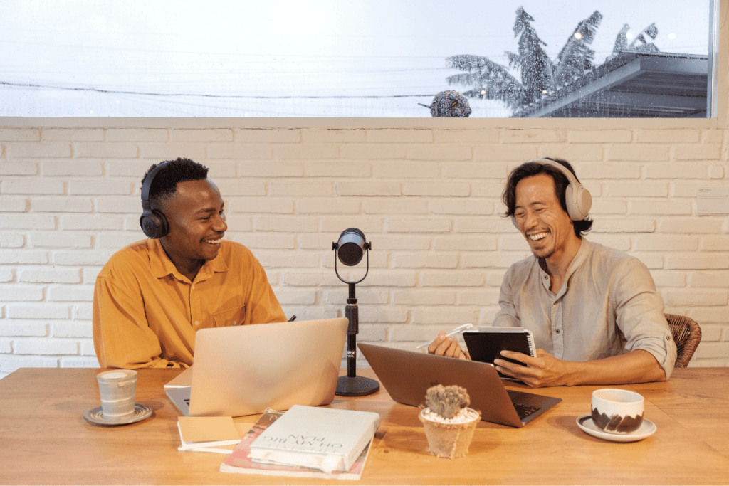 why start a podcast two guys podcasting
